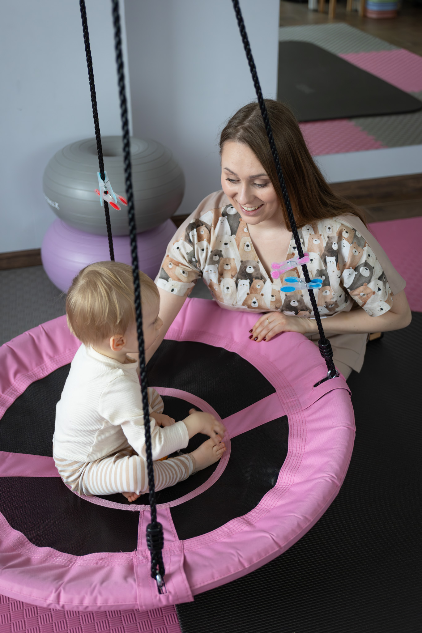 Terapia Integracji Sensorycznej dla dzieci w FizjoZakątku w Lubinie