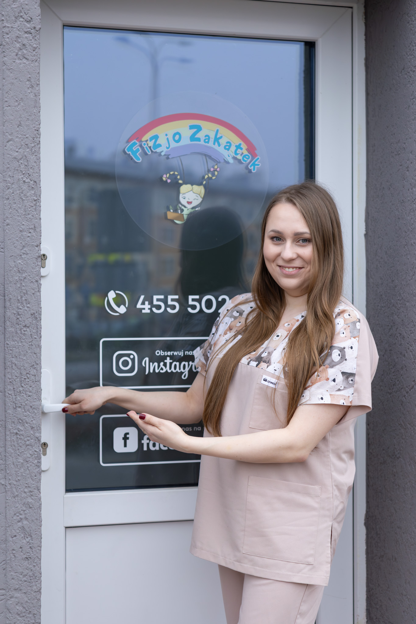 Anna Hładka — fizjoterapeutka dziecięca